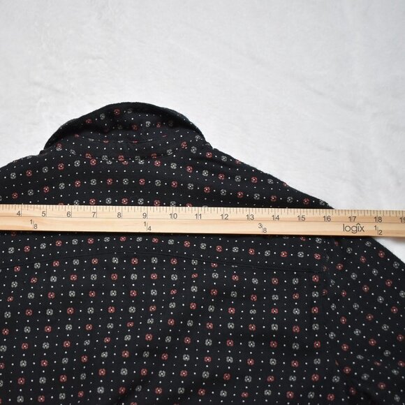 Madewell Floral Shirt Ex Boyfriend Sz XXS Button Down Oversized Preppy Academia - Picture 16 of 16